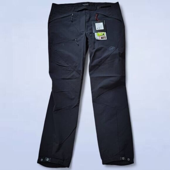 Mammut Courmayeur Softshell Pants - Size 14 - Picture 2 of 11
